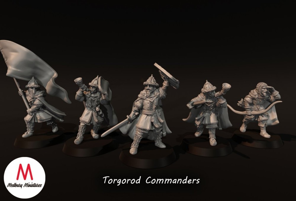 LOTR - Torgorod Commanders (command set)
