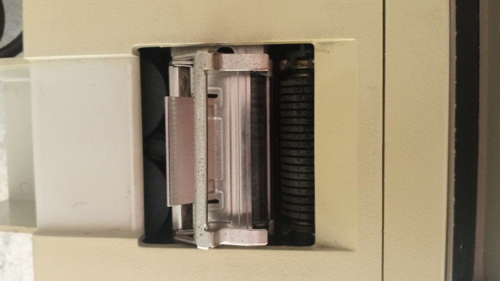 Vintage TCA Calculator Register, Model 404A