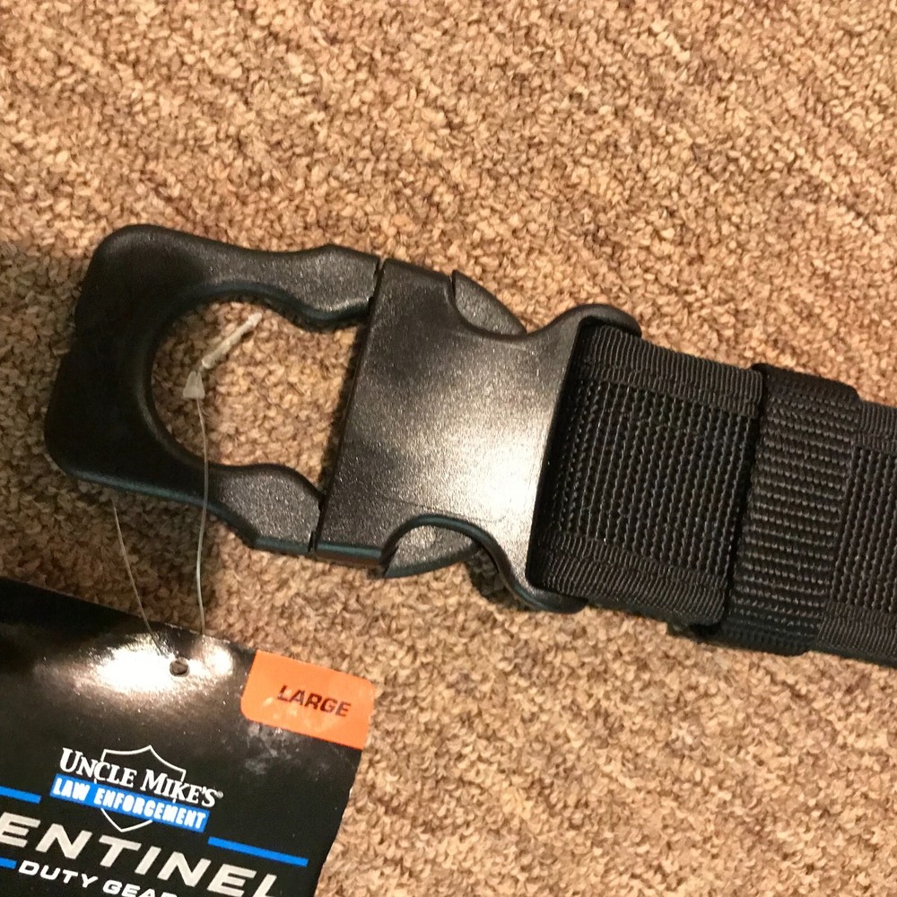 Uncle Mike's Sentinel Duty Belt Size Large