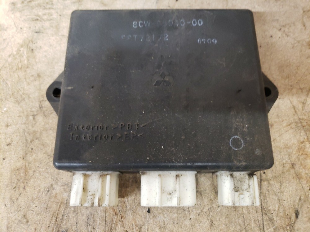 1999 YAMAHA MOUNTAIN MAX 600 Electronic Control Unit Box White