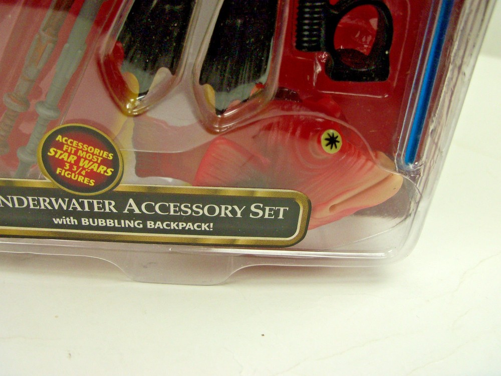 STAR WARS EPIS0DE I UNDERWATER ACCESSORY SET NEW