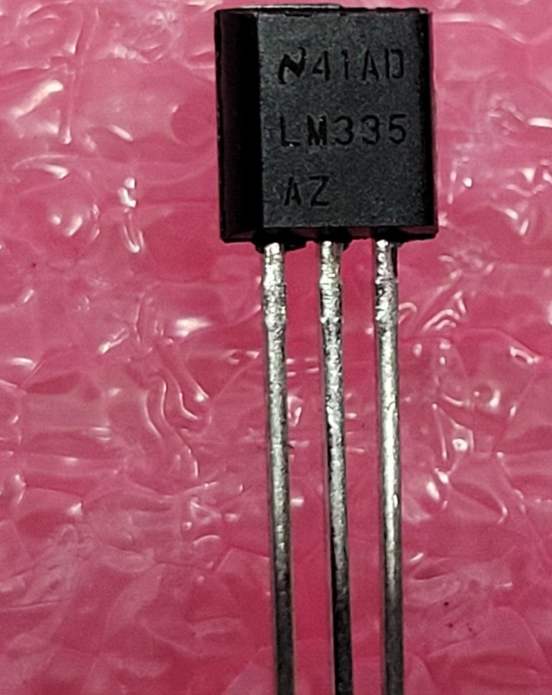 (1 PC) LM335AZ NS SENSOR ANALOG -40C-100C TO92-3