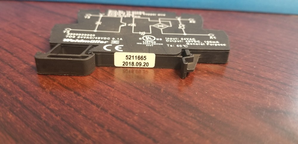 WEIDMULLER TERMINAL BLOCK 89508200000