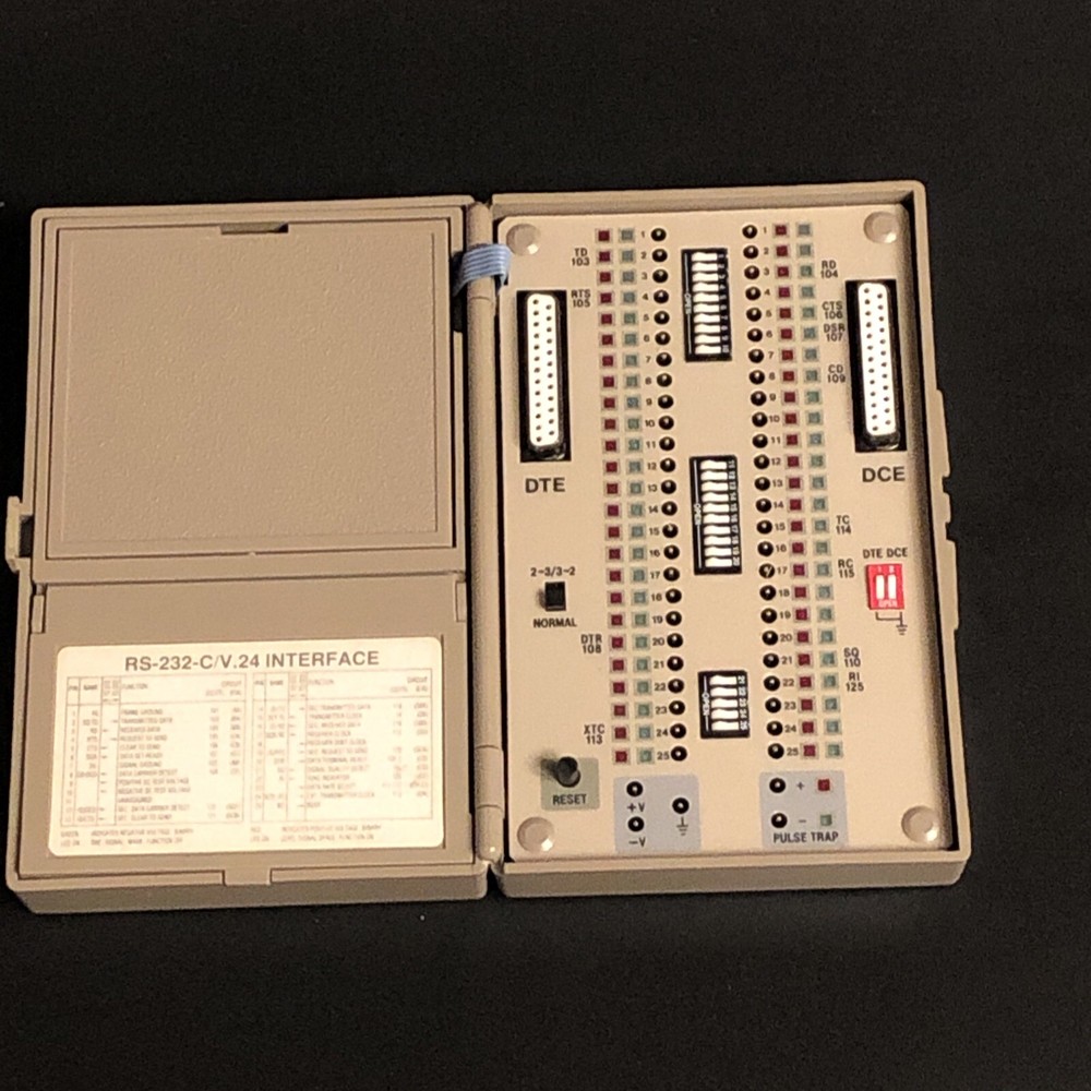 NAVTEL Model- DC 7 RS-232C V.24 Interface