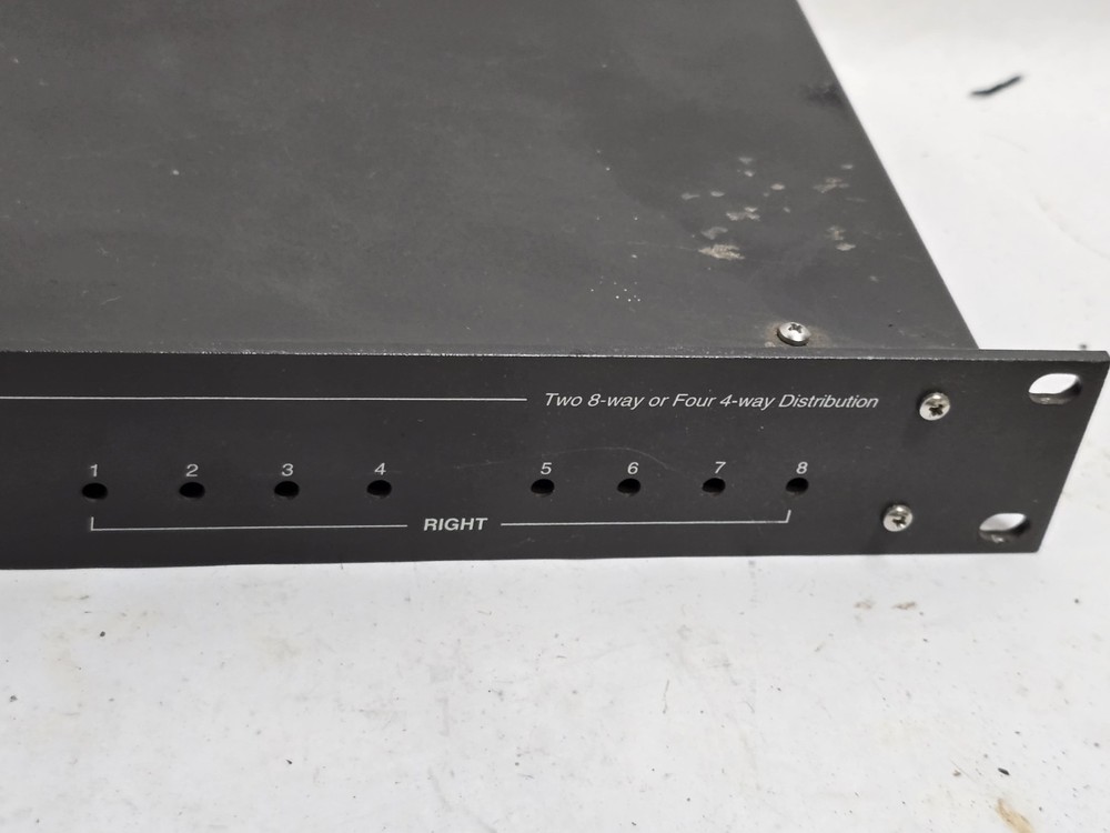 Wheatstone Audioarts Engineering 8400 Distribution Amplifier .