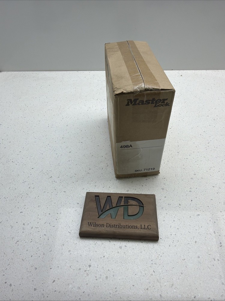 MASTER LOCK 498A Group Lockout Box,12 Locks Max