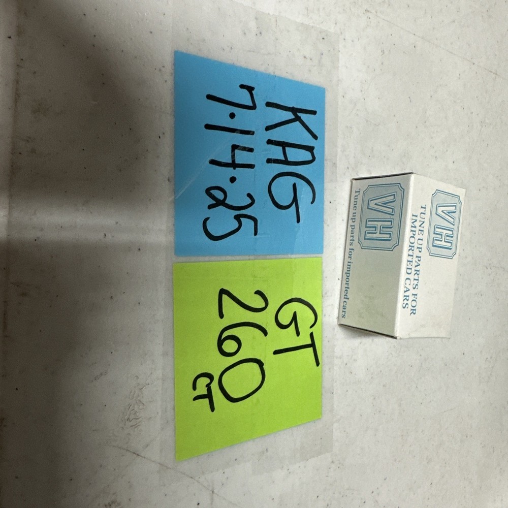 Von Housen Imported Part 2817 Ignition Condenser