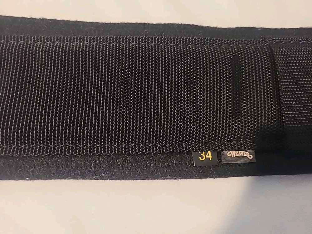 Felt Lined Deluxe Super Cinch34"