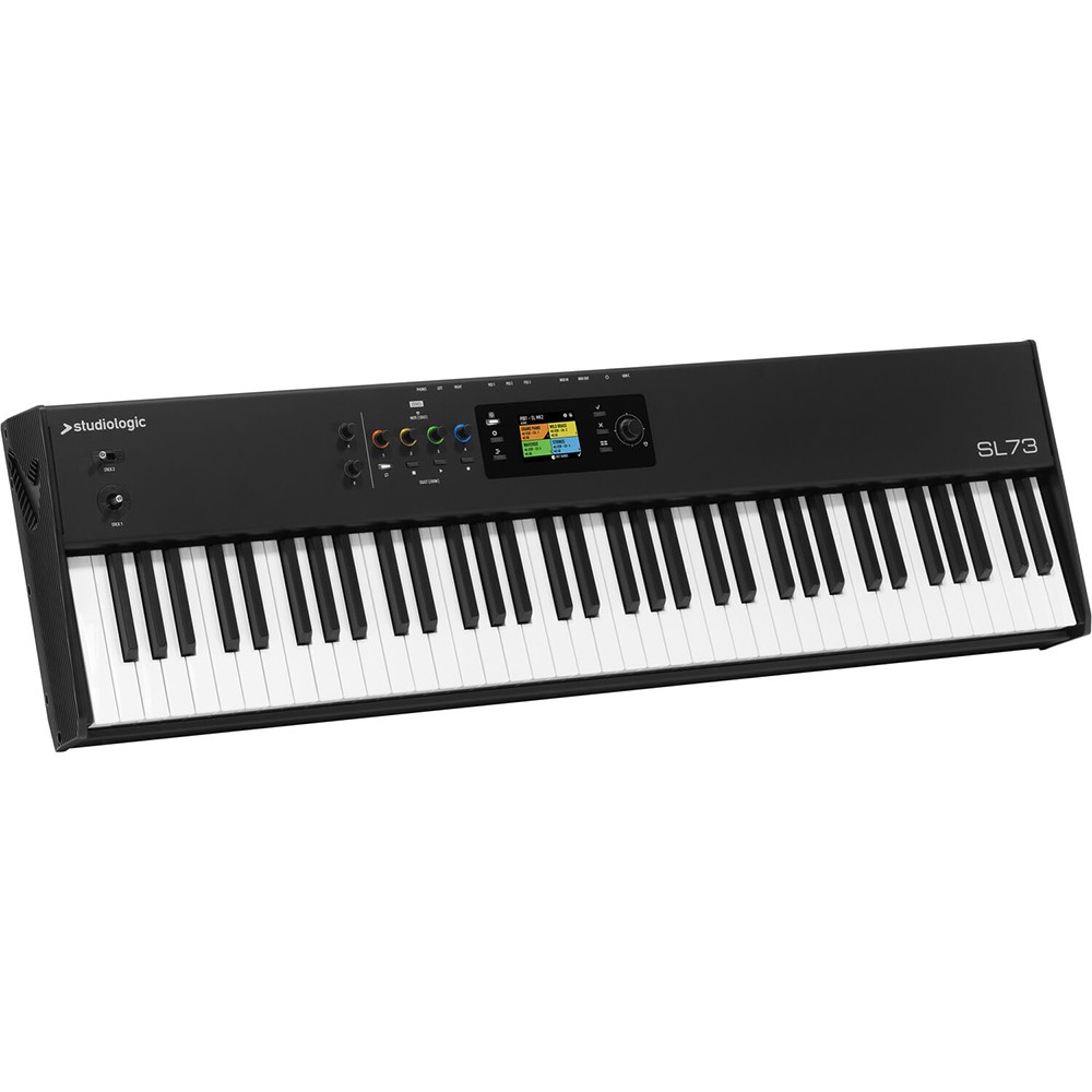 StudioLogic SL73 MK2 73-Key MIDI Controller with Hammer Action