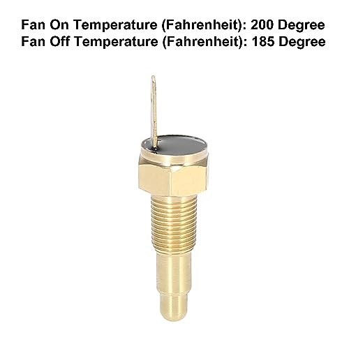 Universal Engine Cooling Fan Temperature Thermo Sensor Switch 200 1/8" NPT