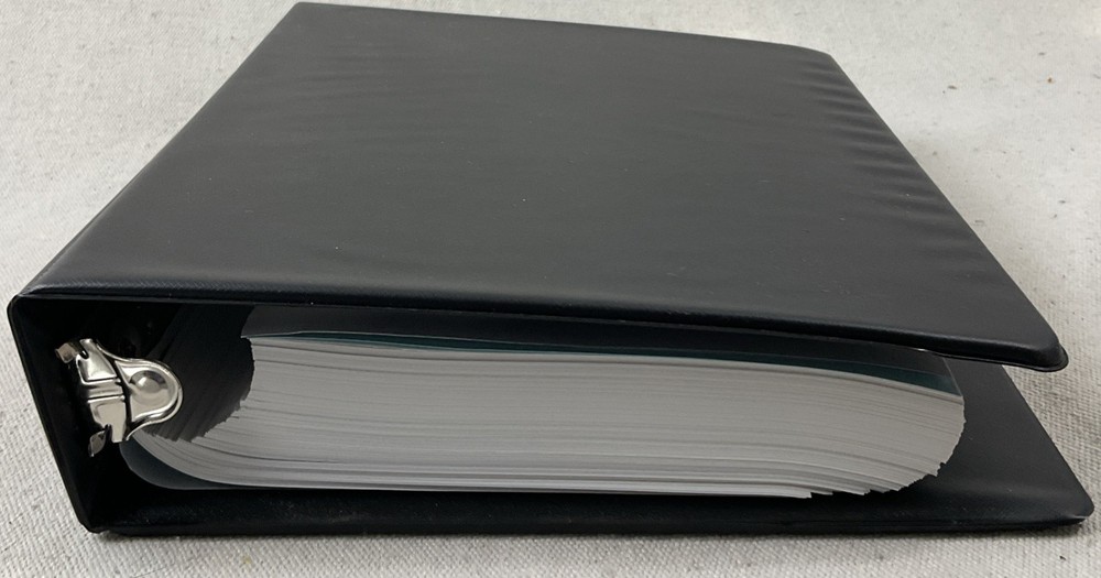 UPSS 2005 United States Postal Card Catalog - Binder