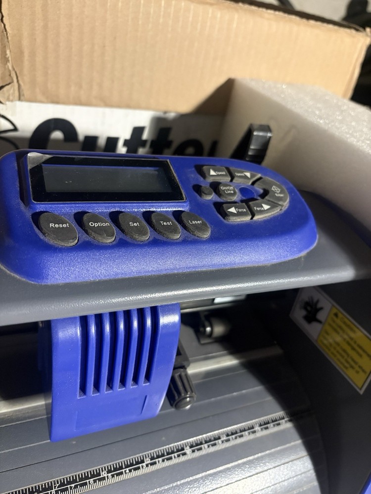 USCutter Titan Vinyl Cutter Plotter with Control Panel
