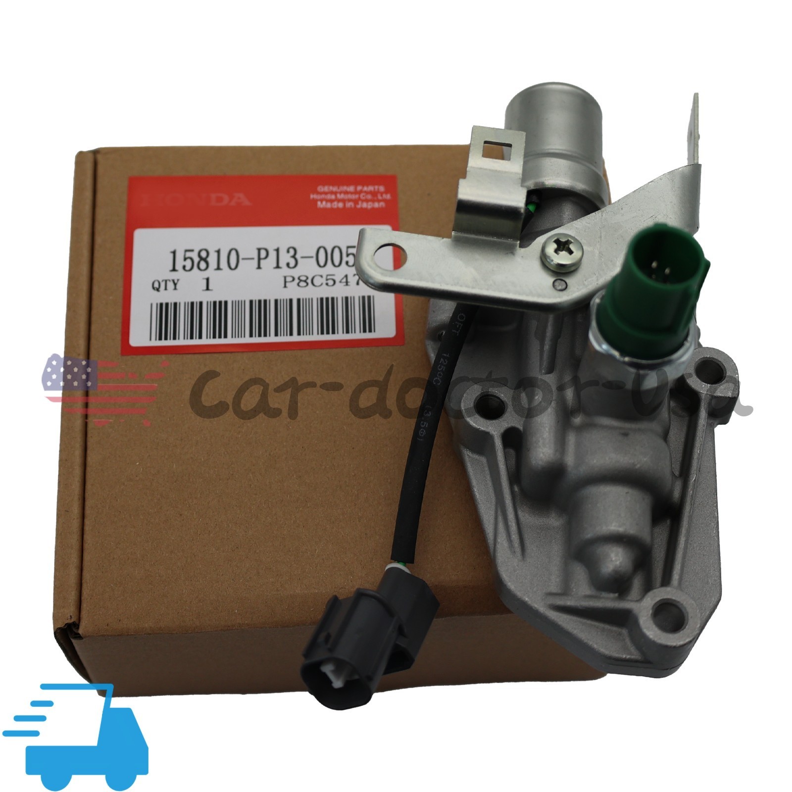 OEM VTEC Solenoid Spool Valve Assembly W/Gasket for Honda Prelude 1993-2001