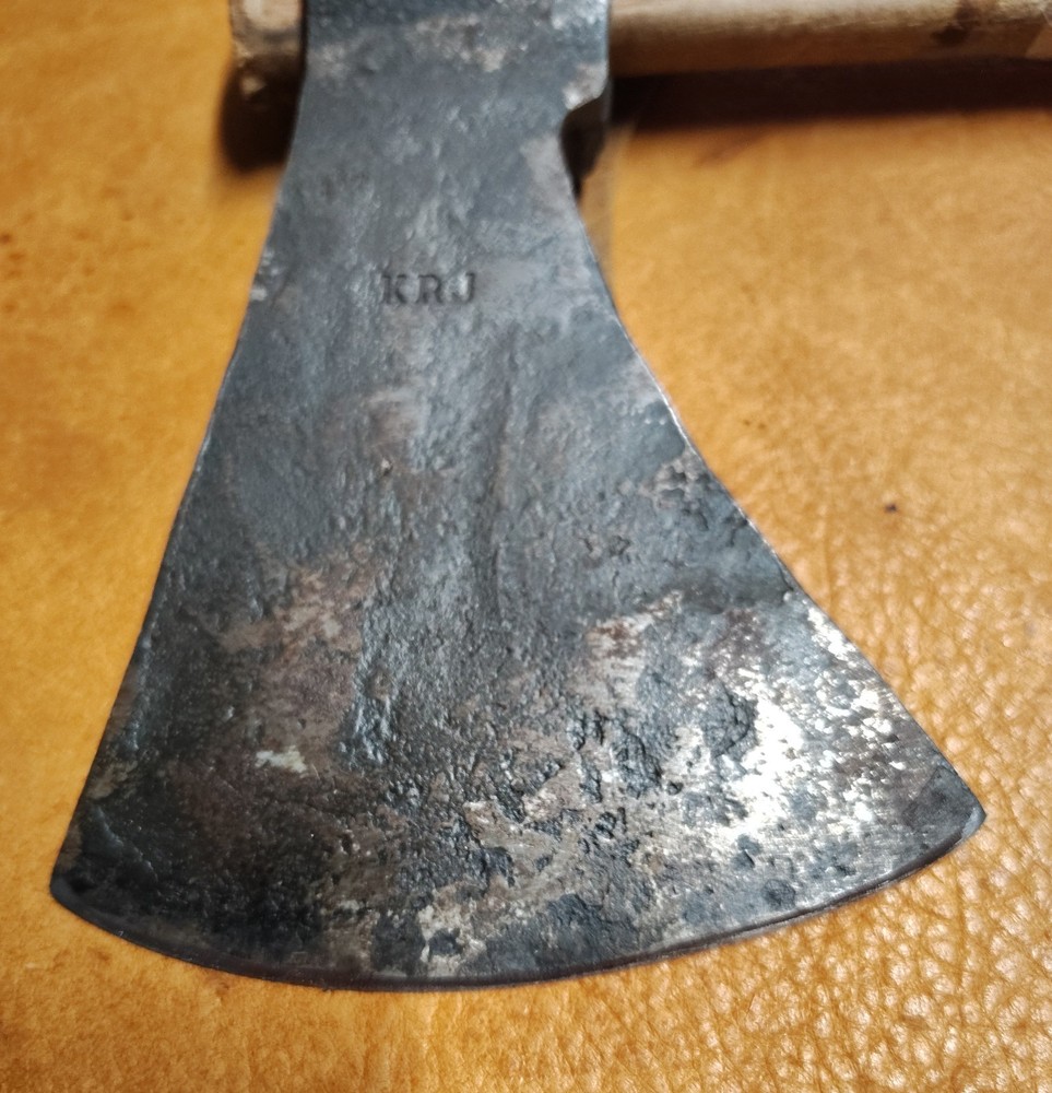 Tomahawk Forged Stamped KRJ Ryan Johnson?