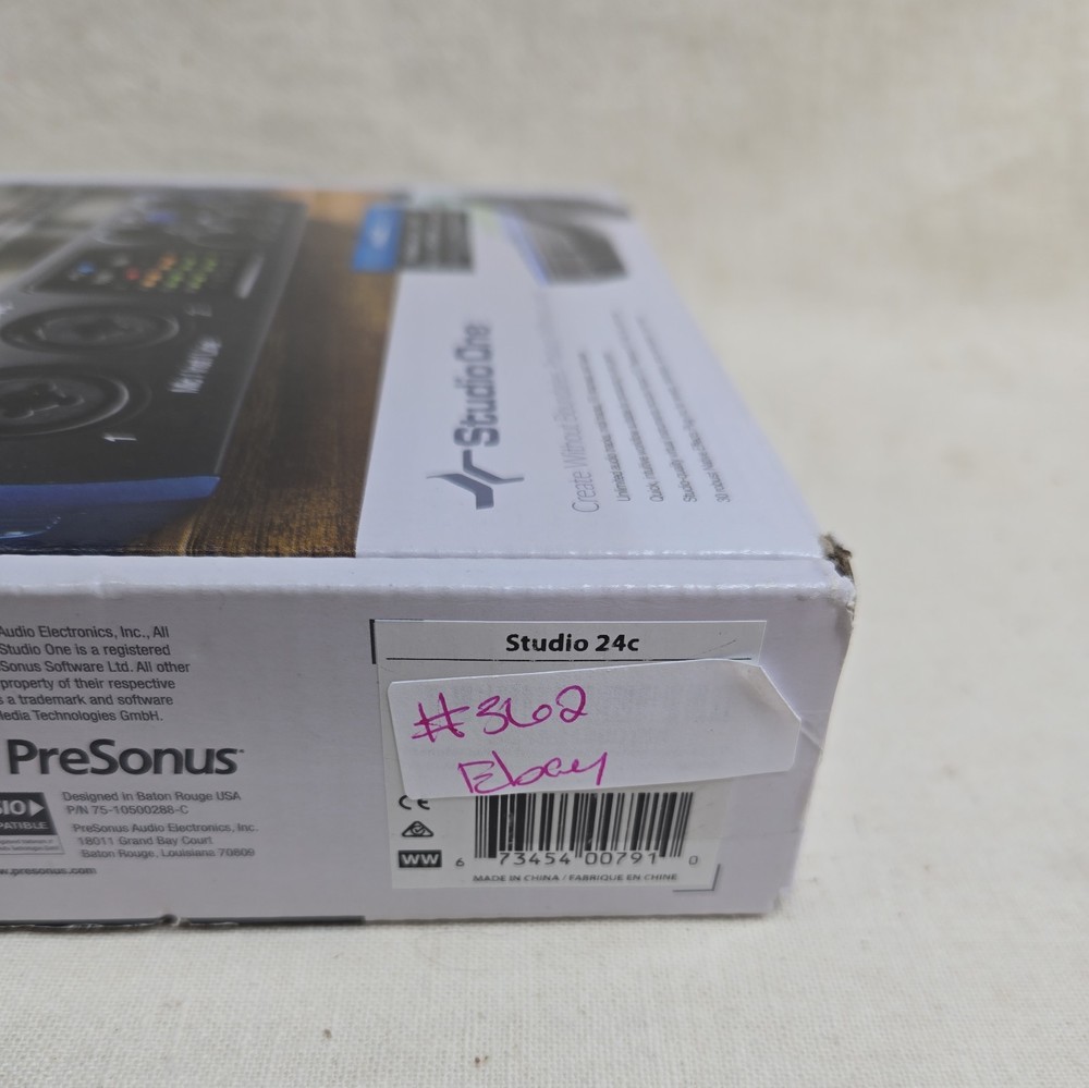 PreSonus Studio 24c Audio Recording Interface