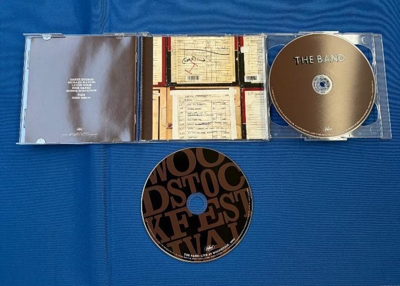 THE BAND - CD -USED