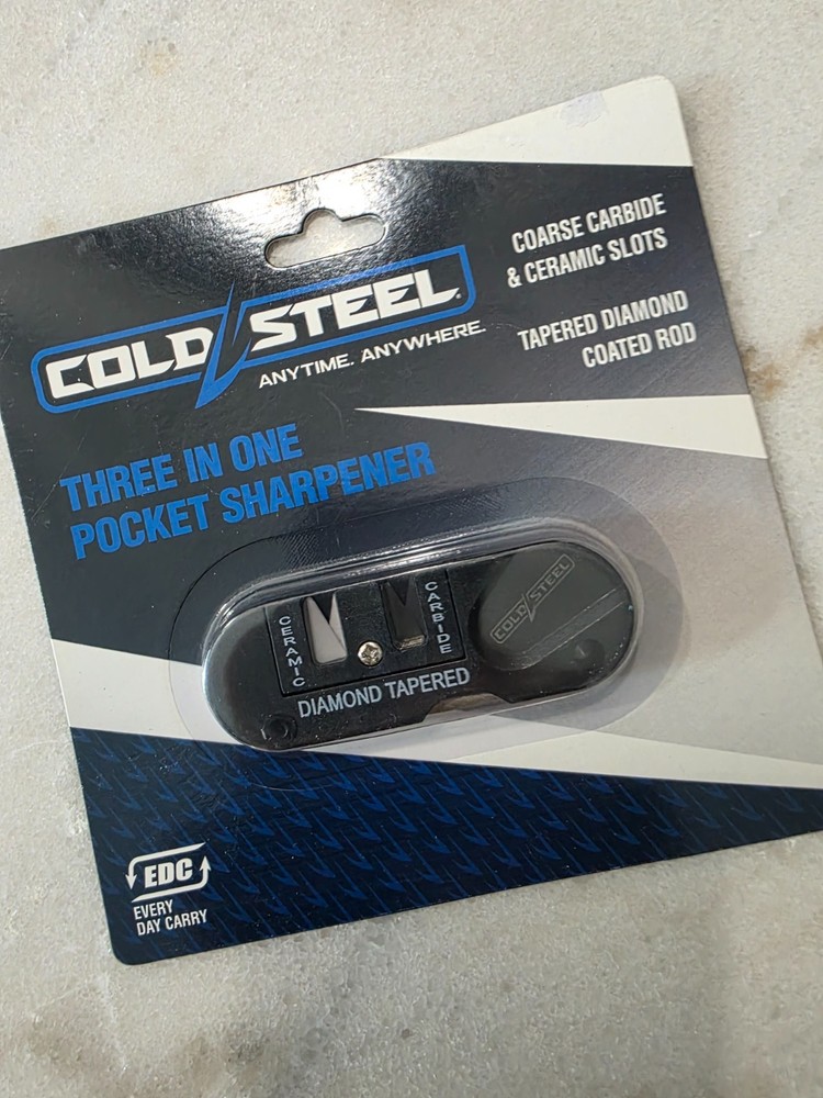 Cold Steel Three In One Pocket Sharpener