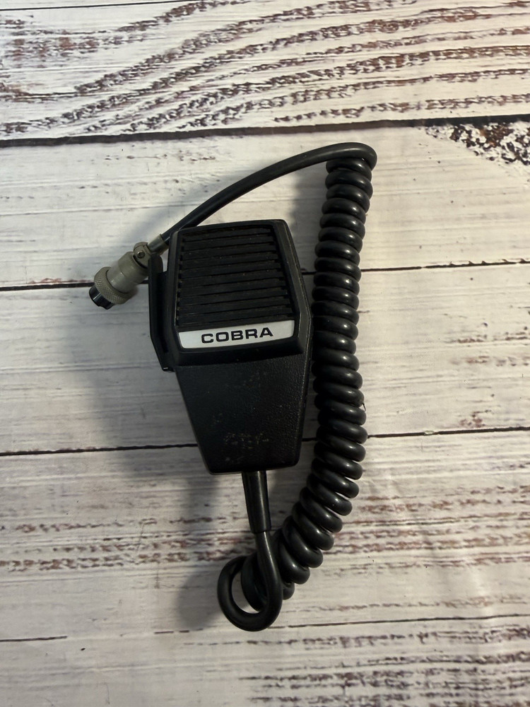 Cobra Replacement 4-Pin CB Coffin Microphone