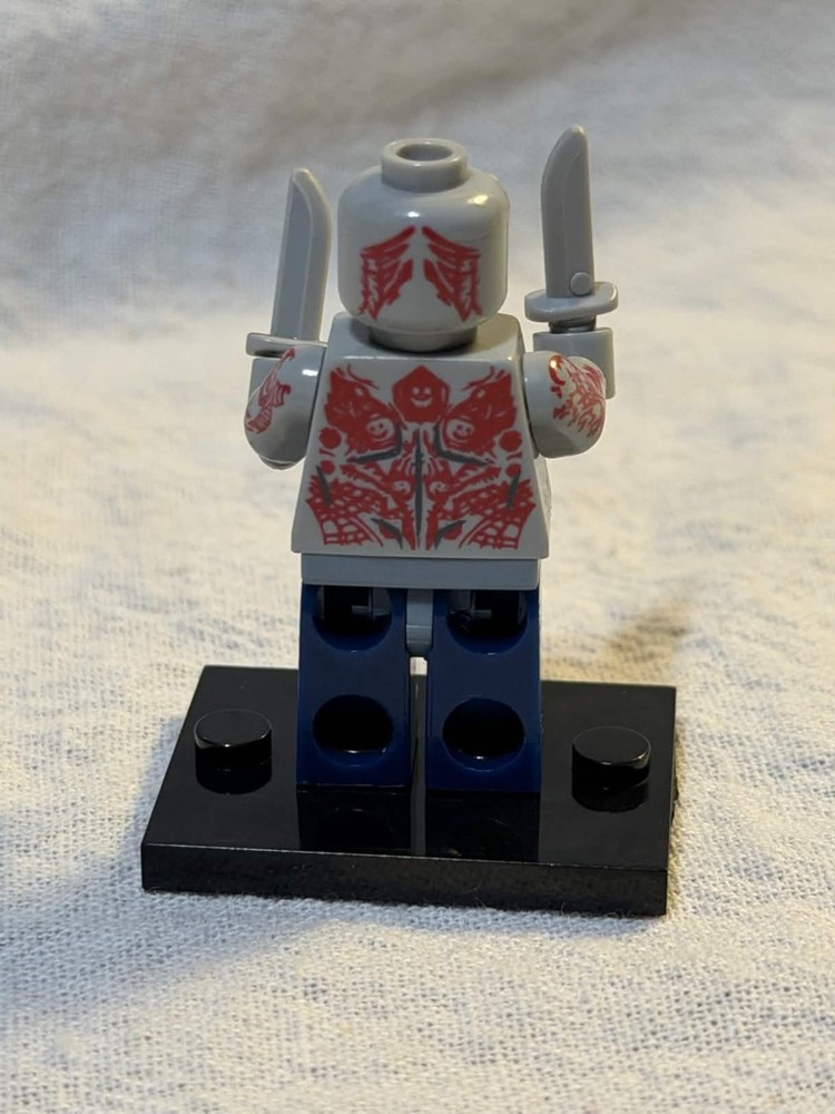 Drax Custom Minifigure Bricks Toy