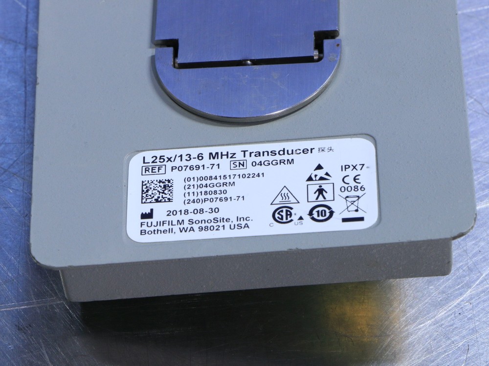 SonoSite L25x linear Array Ultrasound Transducer
