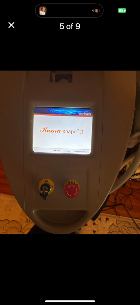 KumaShape Body Contouring Machine
