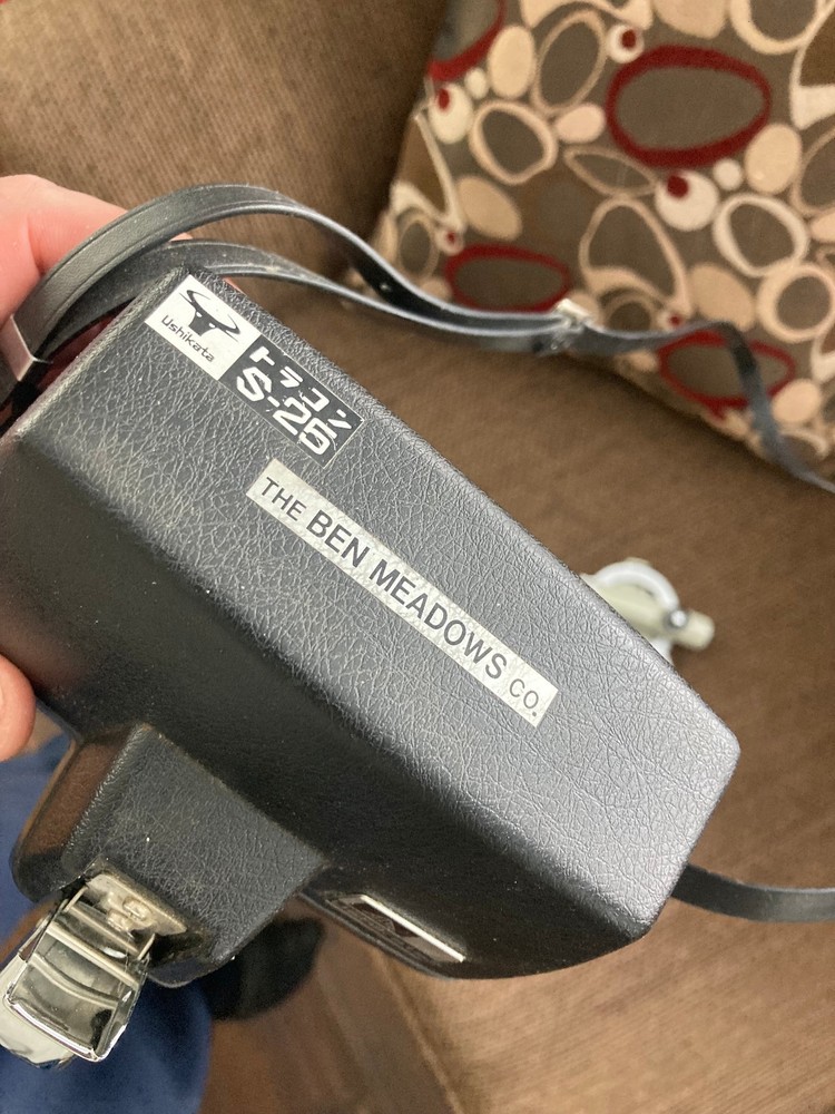 Slightly used Ushikata survey transit with case.