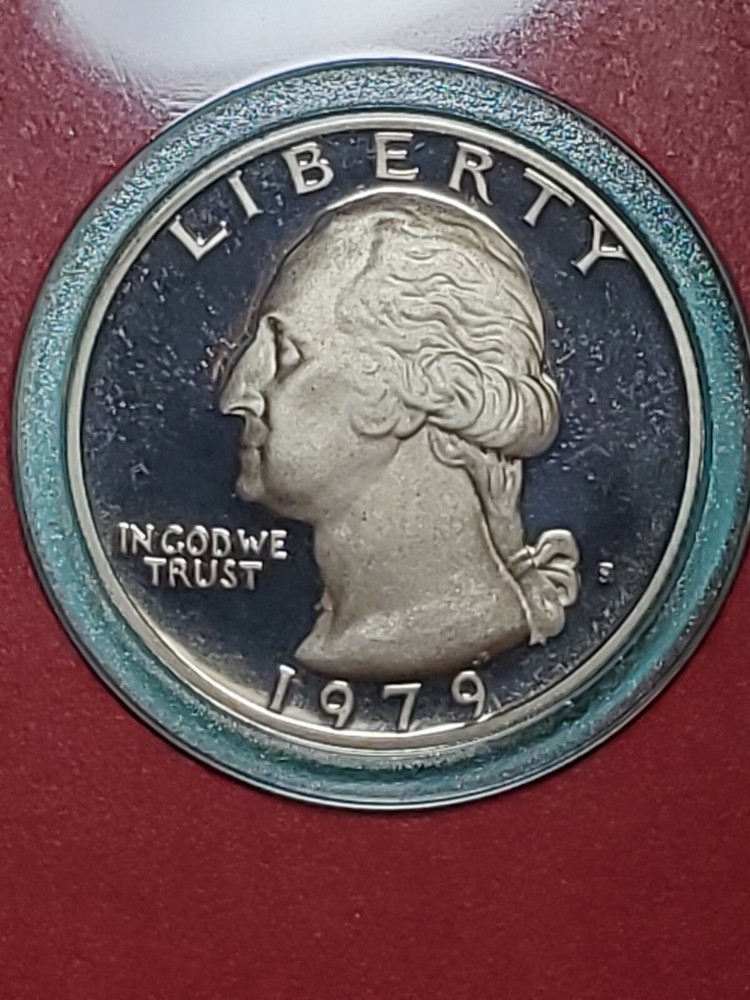 1979 s proof washington quarter