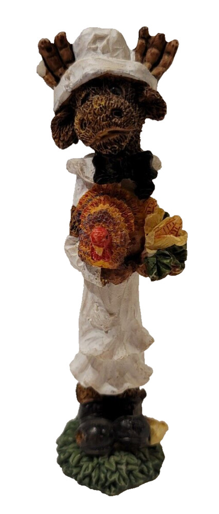 Dollar Tree Thanksgiving Moose With Turkey