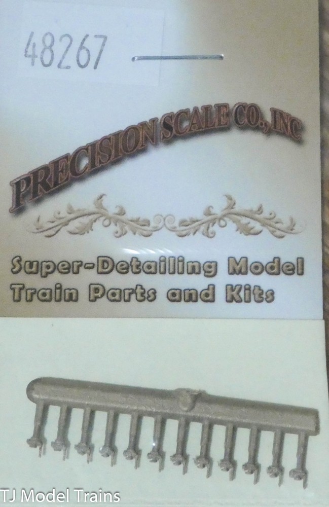 Precision Scale HO #48267 Drain Cocks pkg(12)
