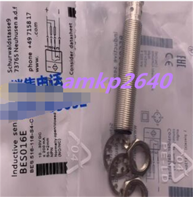 for New BES 516-326-E5-C-S4 Sensor #am