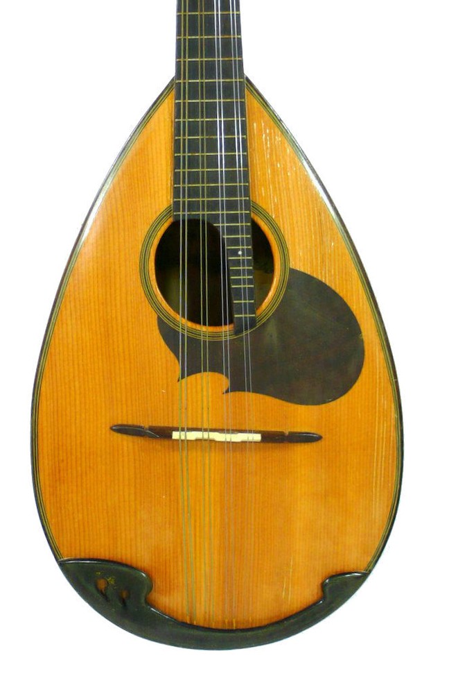 Japan Suzuki M20 Bowlback Solid Spruce Maple Mandolin OJMN189