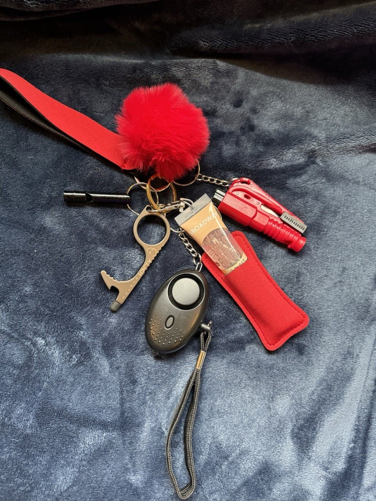 self defense key chain set