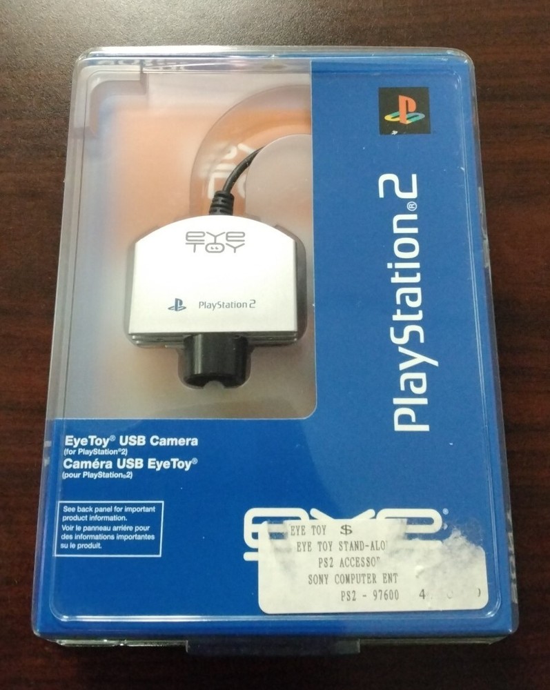 SONY PS2 Eye Toy USB Camera- Silver  NEW SEALED