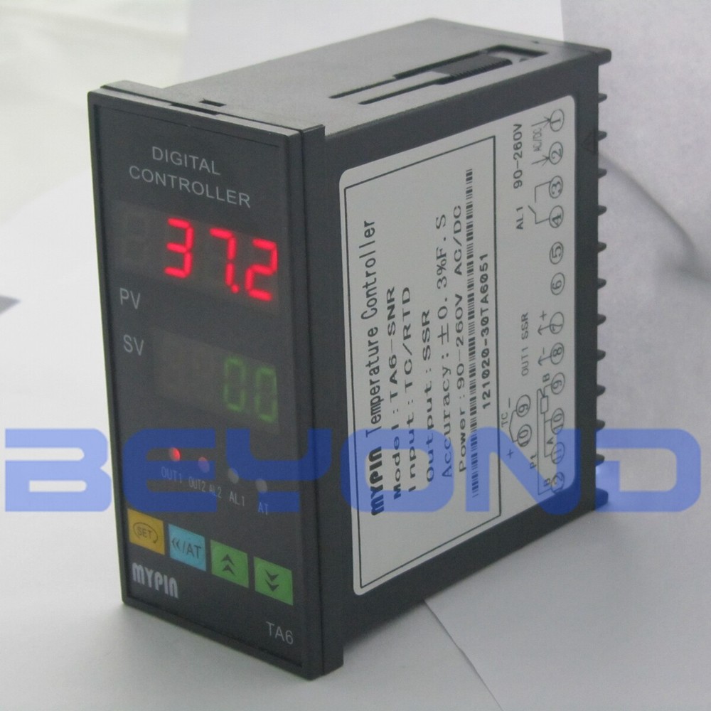 1X adjustment temperature controller meter TA6-SNR TA series automatic PID