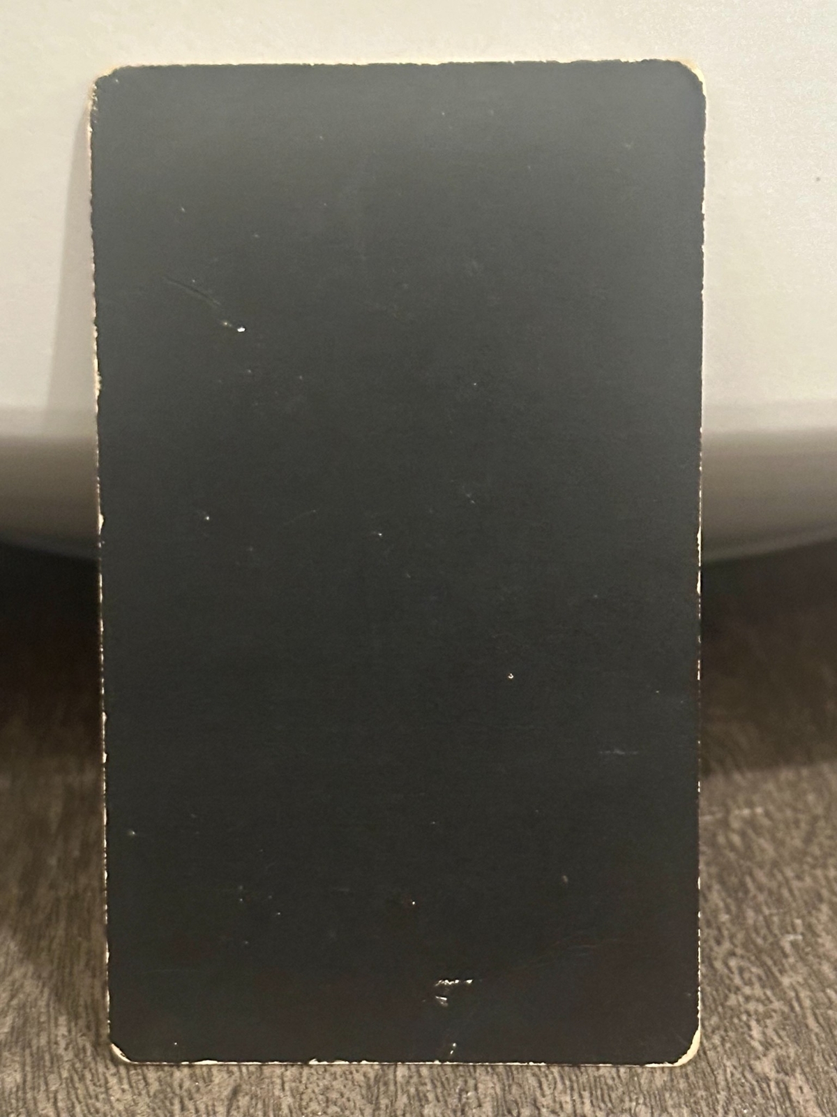 Antique African American Black Dwarf CDV photo Bowery NYC Top hat sideshow ETTE