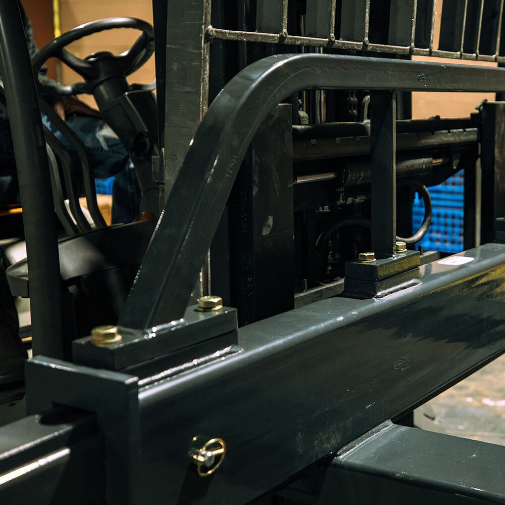 Titan Attachments 10 FT Adjustable Fork Spreader, Adjustable 83" to 119" Width