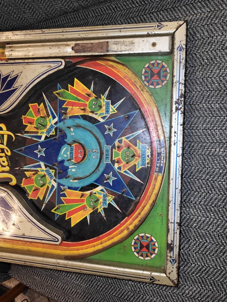 Starlight Bagatelle Tabletop Game