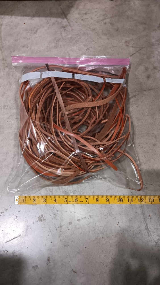 Scrap Leather for Crafting, Laces, Ties, Repairs