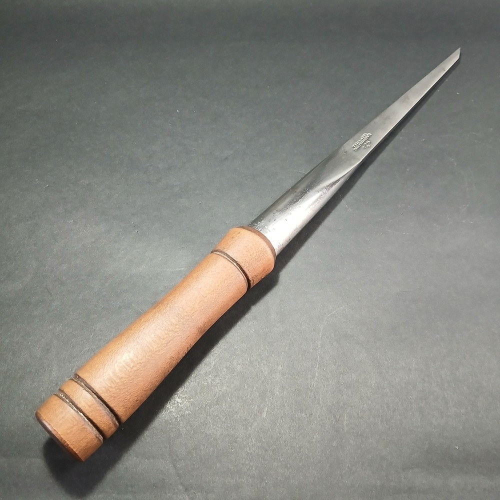 Antique Very Rare W. MARPLES & SONS 1/4" Socket Mortice Chisel