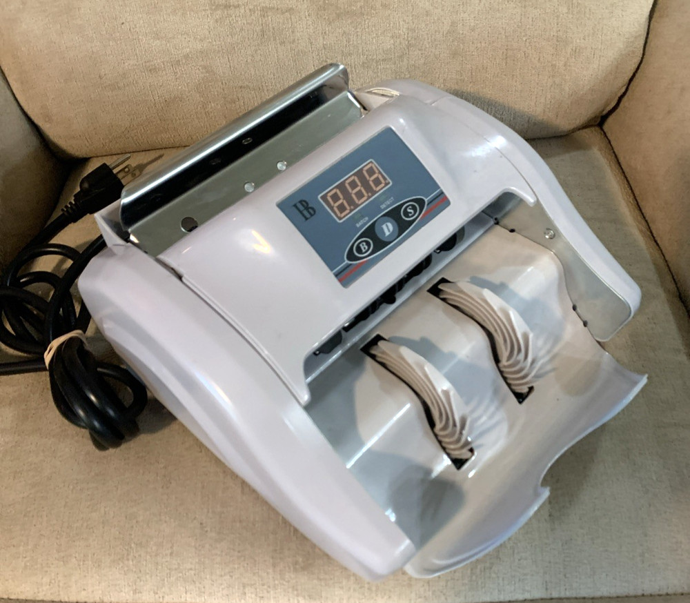 HB Mini Bank Note Counter Model YY-92
