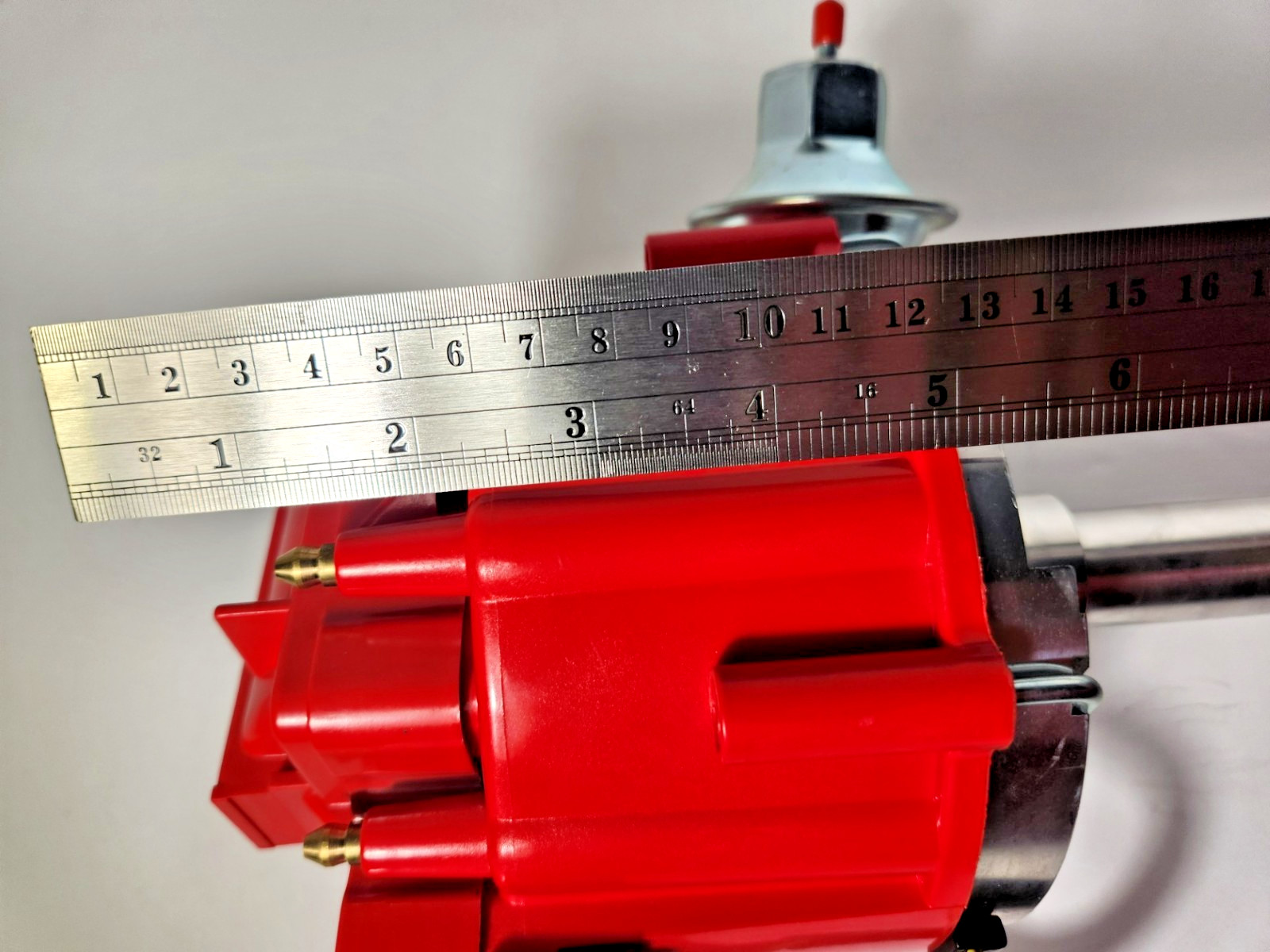 SBF Small Block Ford 260, 289, 302 Windsor V8 HEI Distributor and 65K Coil