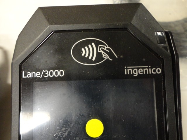 Touch Dynamic Pulse Ultra WS Touchscreen + Ingenico Lane/3000 C Card Machine