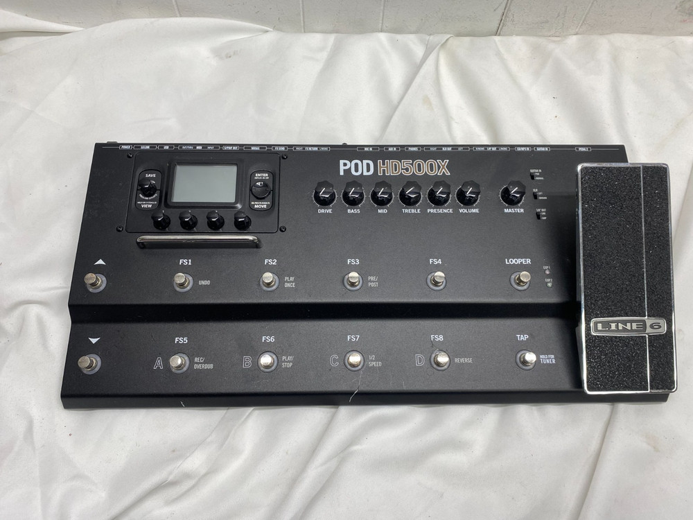 Line 6 POD HD500 Guitar Multi-Effects Processor
