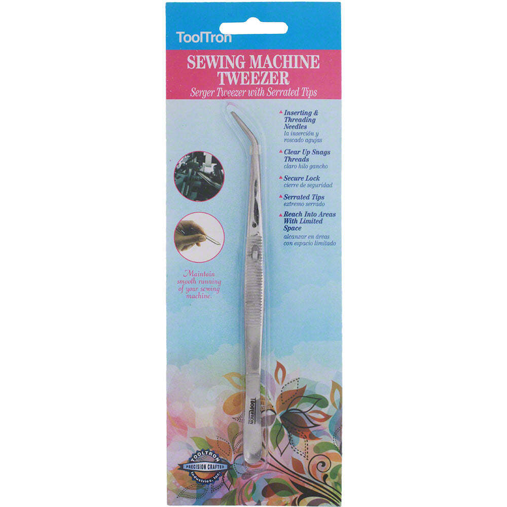 Self-Locking Tweezer, Tooltron
