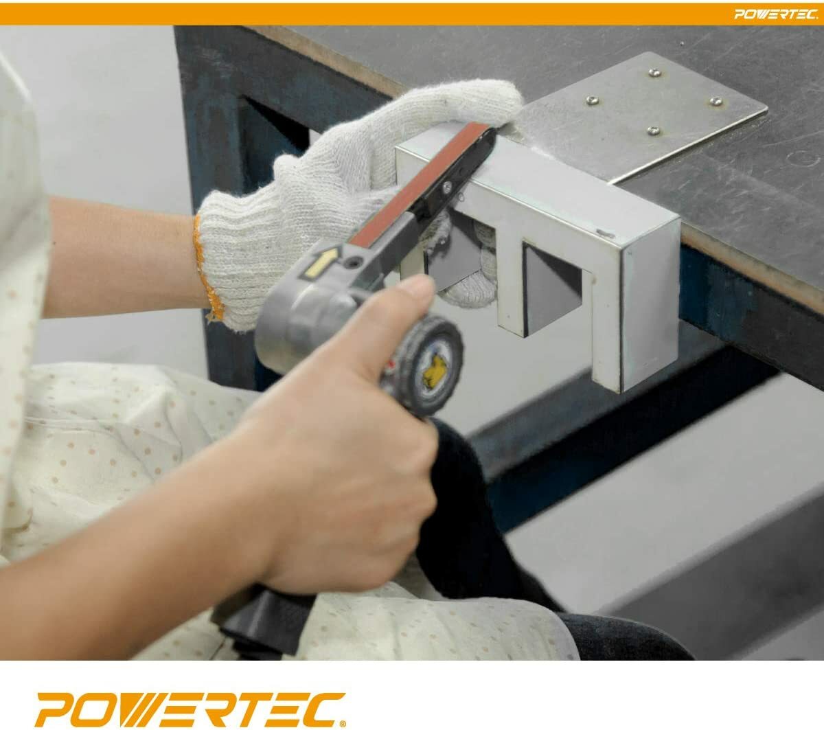 50PK-1/2 x 18" Abrasive Sanding Belt 10 each of 40/80/120/180/240 Grits 40182-1