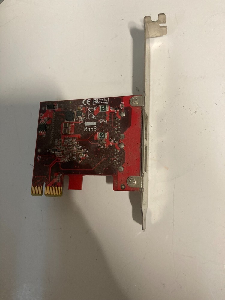 Lycom D108-00D Dual USB 3.0 Host Adapter