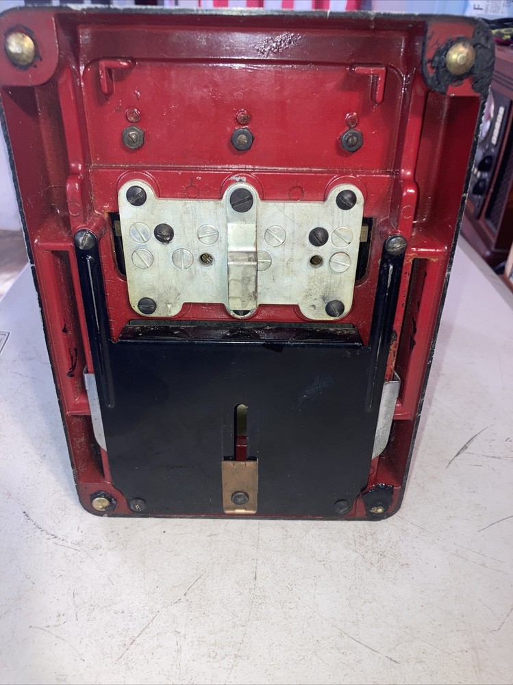 Vintage hedman co fe series 1000 check protector