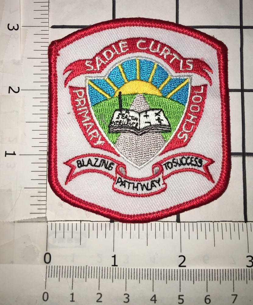 Sadie Curtis Primary School Patch