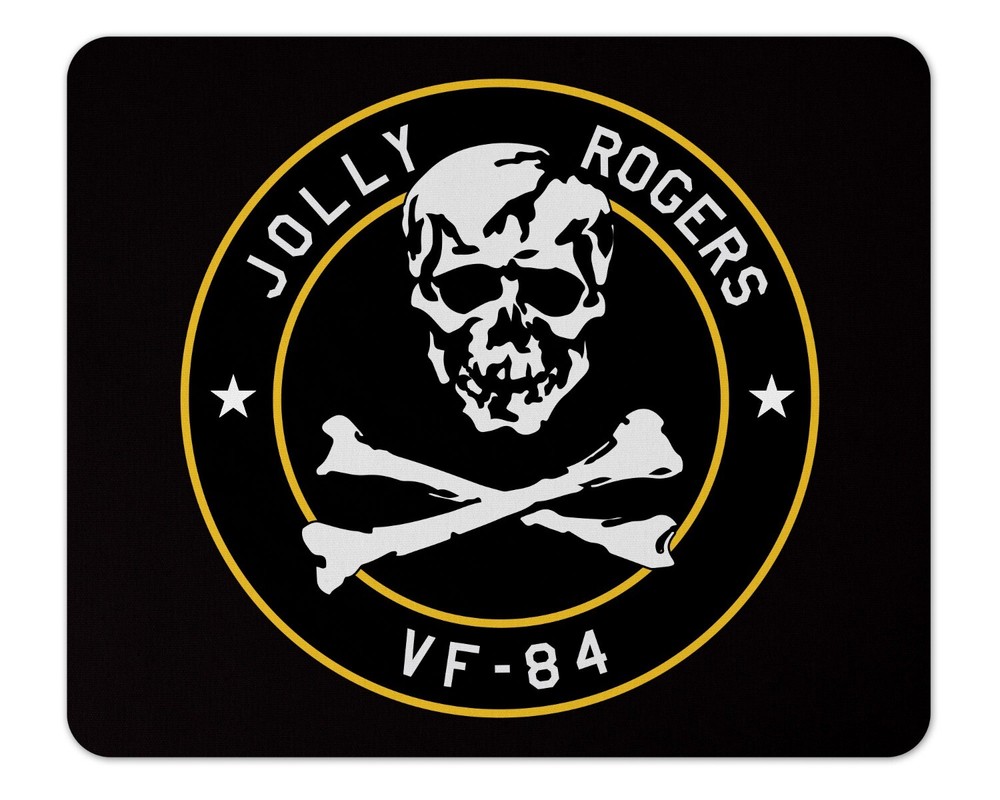 Jolly Rogers VF-84 Mousepad 1/4 Thick