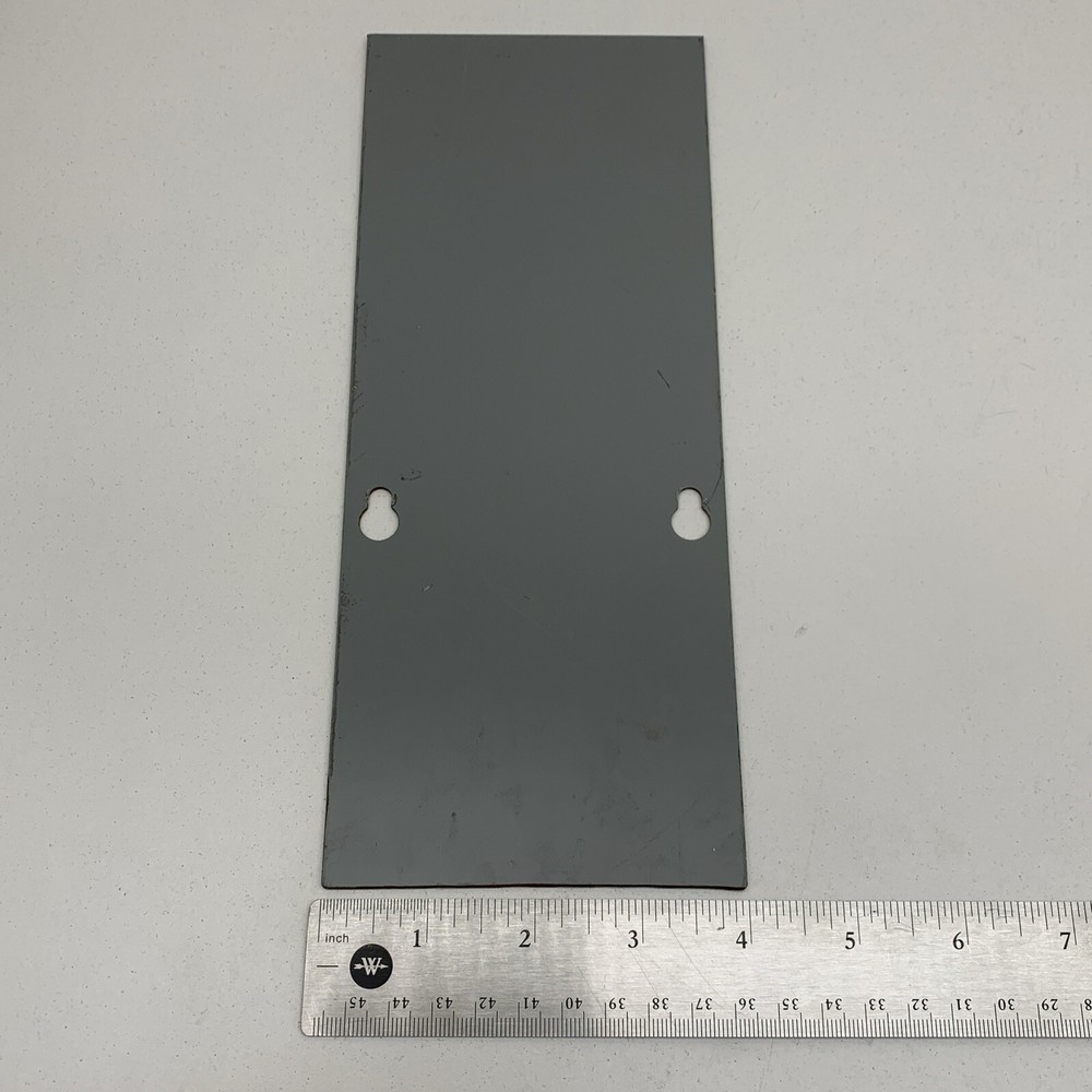 Electrical Panel Enclosure Junction Box Blank Screw Cover 10" x 4"
